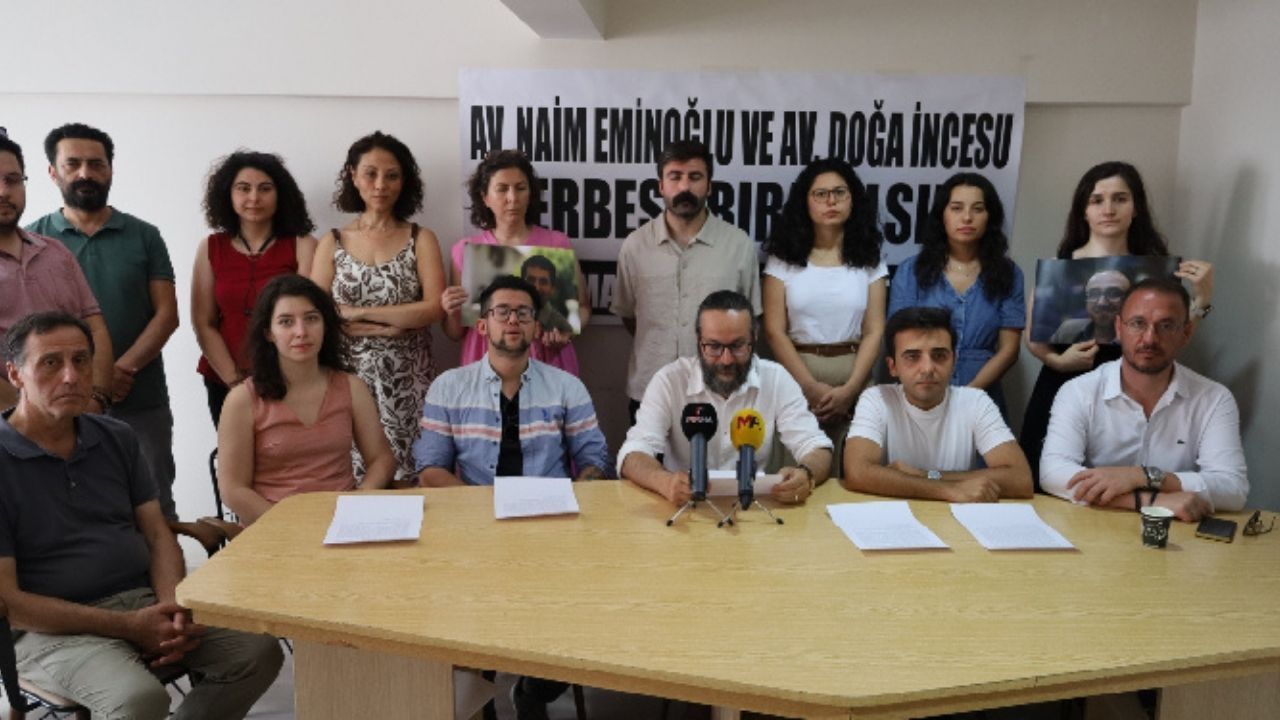 ÇHD üyesi avukatların gözaltına alınmasına tepki: 'Savunma susmadı, susmayacak'