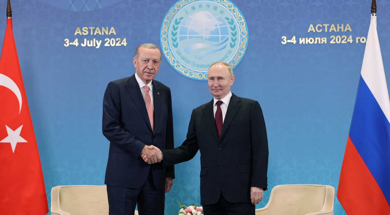 Erdoğan: Sayın Putin ile Beşar Esed’e bir davetimiz olabilir