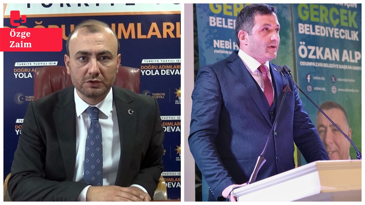 İl Başkanı 'çocuksu hareketler yapıyorlar' demişti: Eskişehir'de iki AKP ilçe başkanı istifa etti