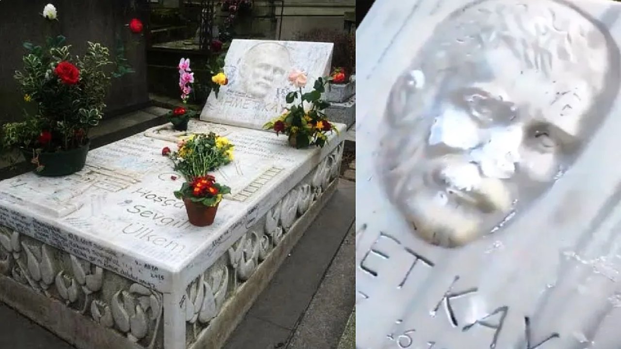 Gülten Kaya duyurdu: 2021 yılında saldırıya uğrayan Ahmet Kaya'nın mezarı restore ediliyor