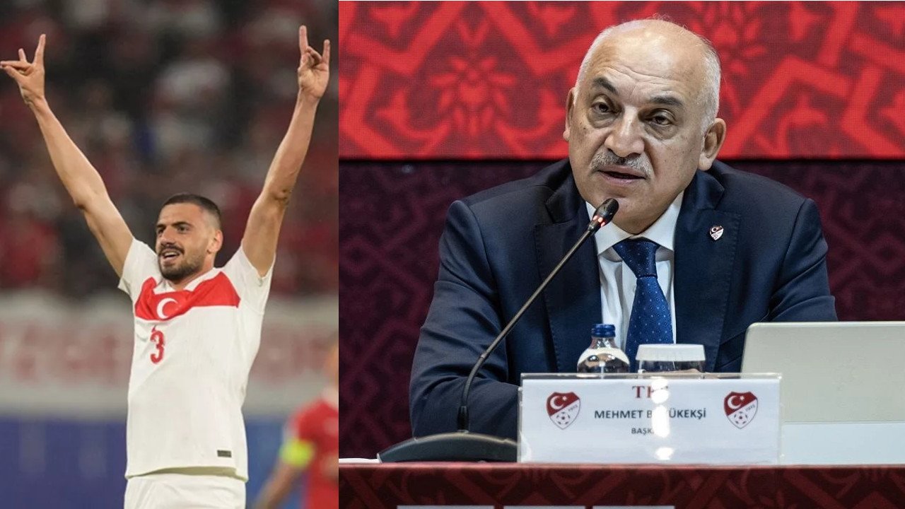 TFF Başkanı Büyükekşi 'bozkurt' işaretini savunarak UEFA'yı kınadı