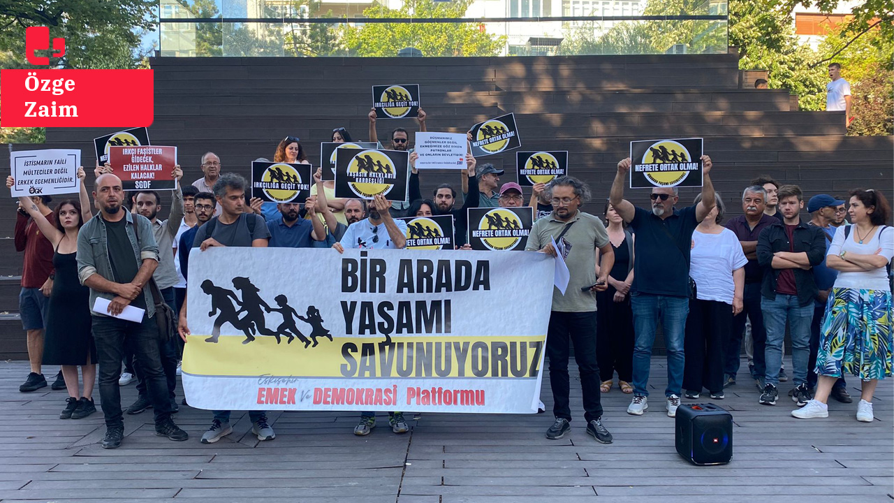 Eskişehir Emek ve Demokrasi Platformu'ndan çağrı: 'Mültecilere yönelik nefret saldırılarını durdurun'