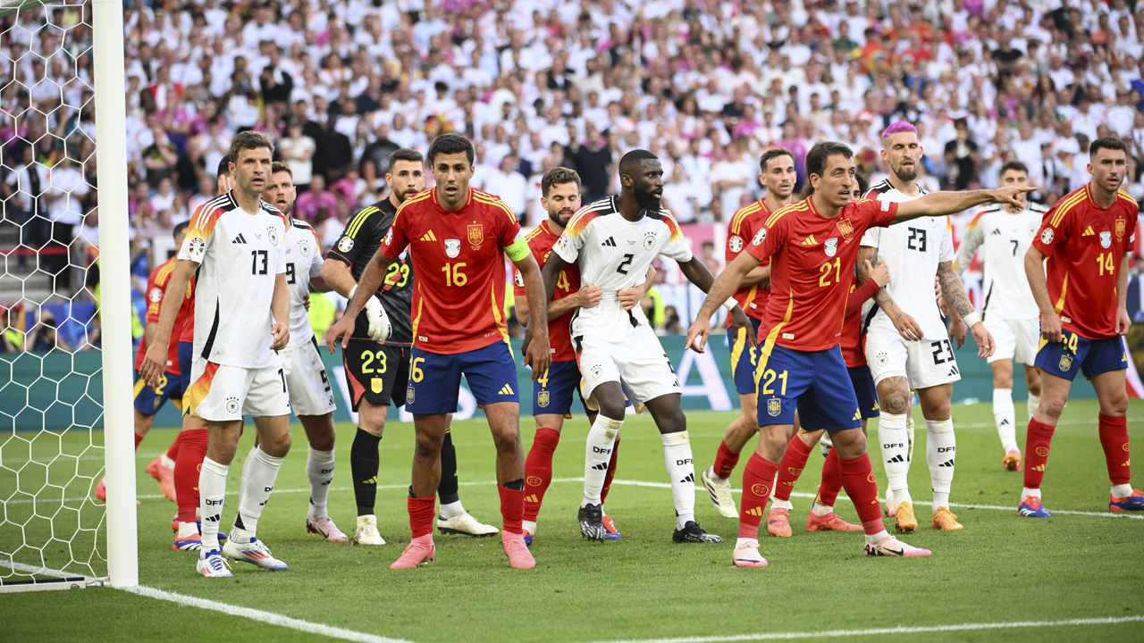Euro 2024'te erken final: Almanya ve İspanya ilk uzatmada eşitliği bozamadı: 1-1