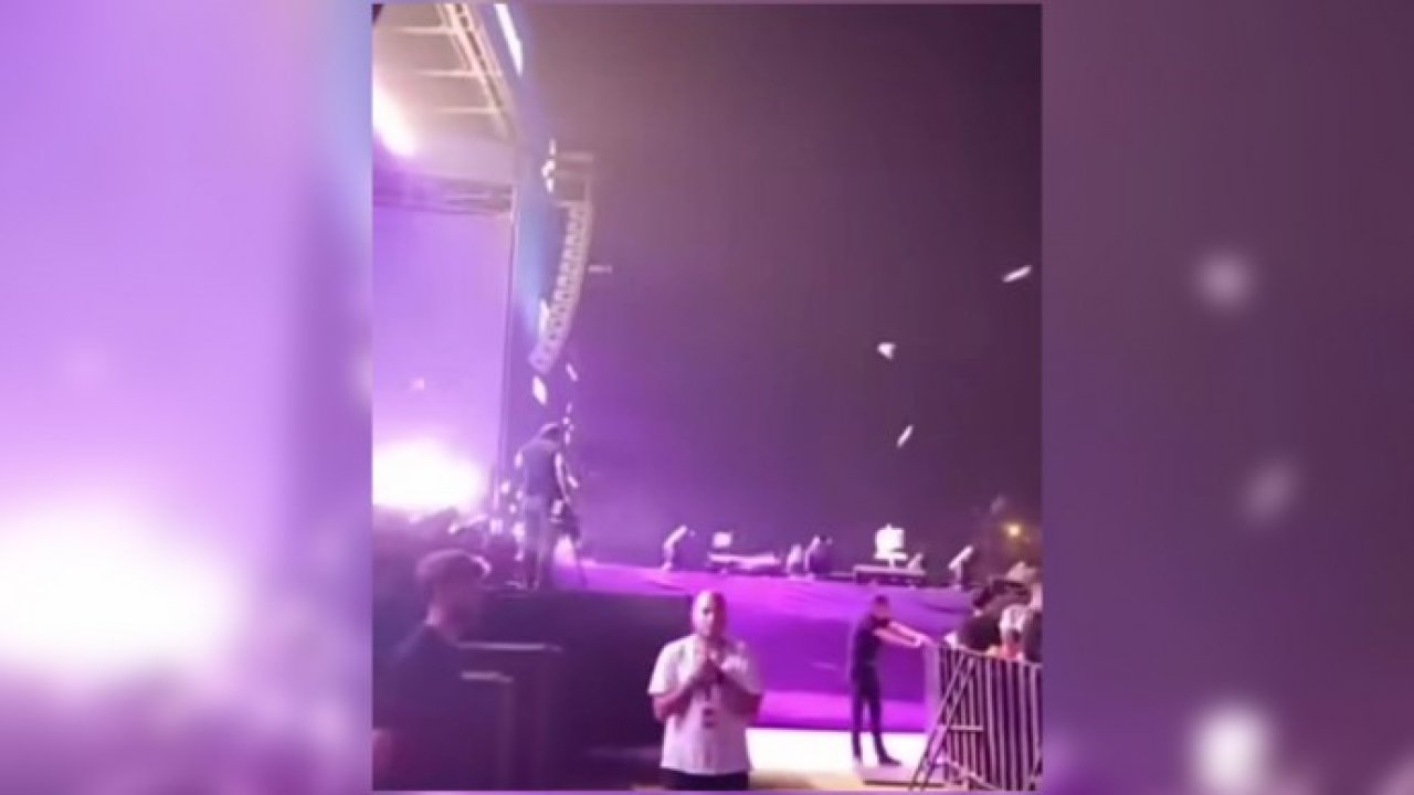 Van konserinde sahneden 'Ne mutlu Türküm diyene' diyen şarkıcı Bengü protesto edildi