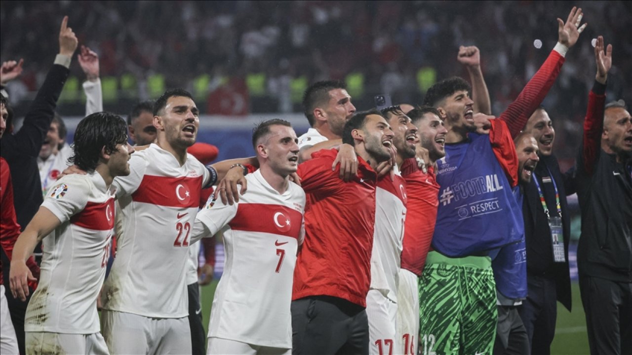 EURO 2024'te günün maçları: Türkiye yarı final için sahada