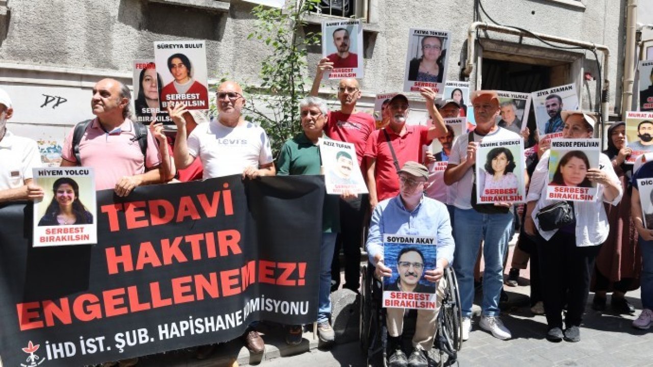 İstanbul ve Ankara'dan hasta mahpuslar için çağrı:  Emrah Nebioğlu ve Serdal Yıldırım serbest bırakılsın