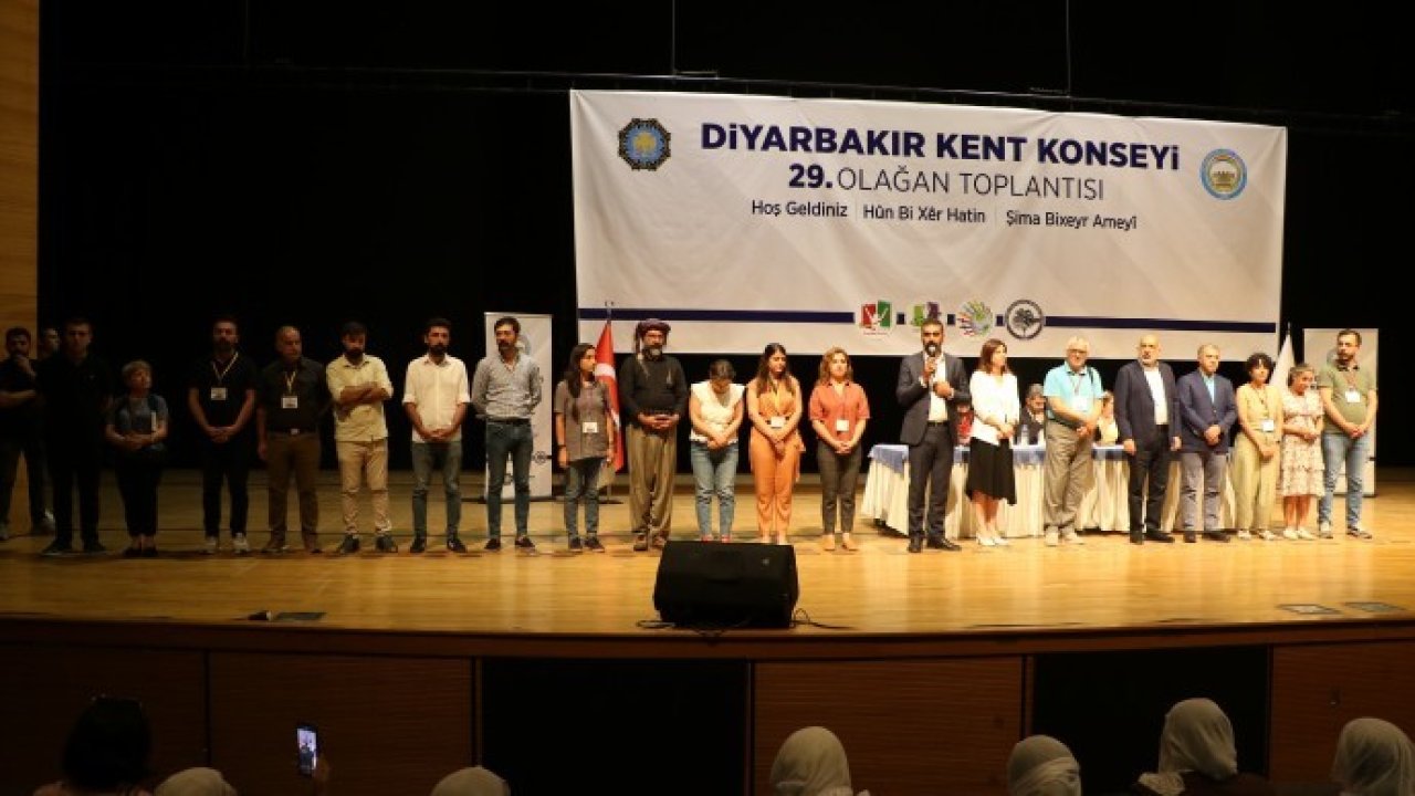 Diyarbakır Kent Konseyi 8 yılın ardından ilk kez toplandı