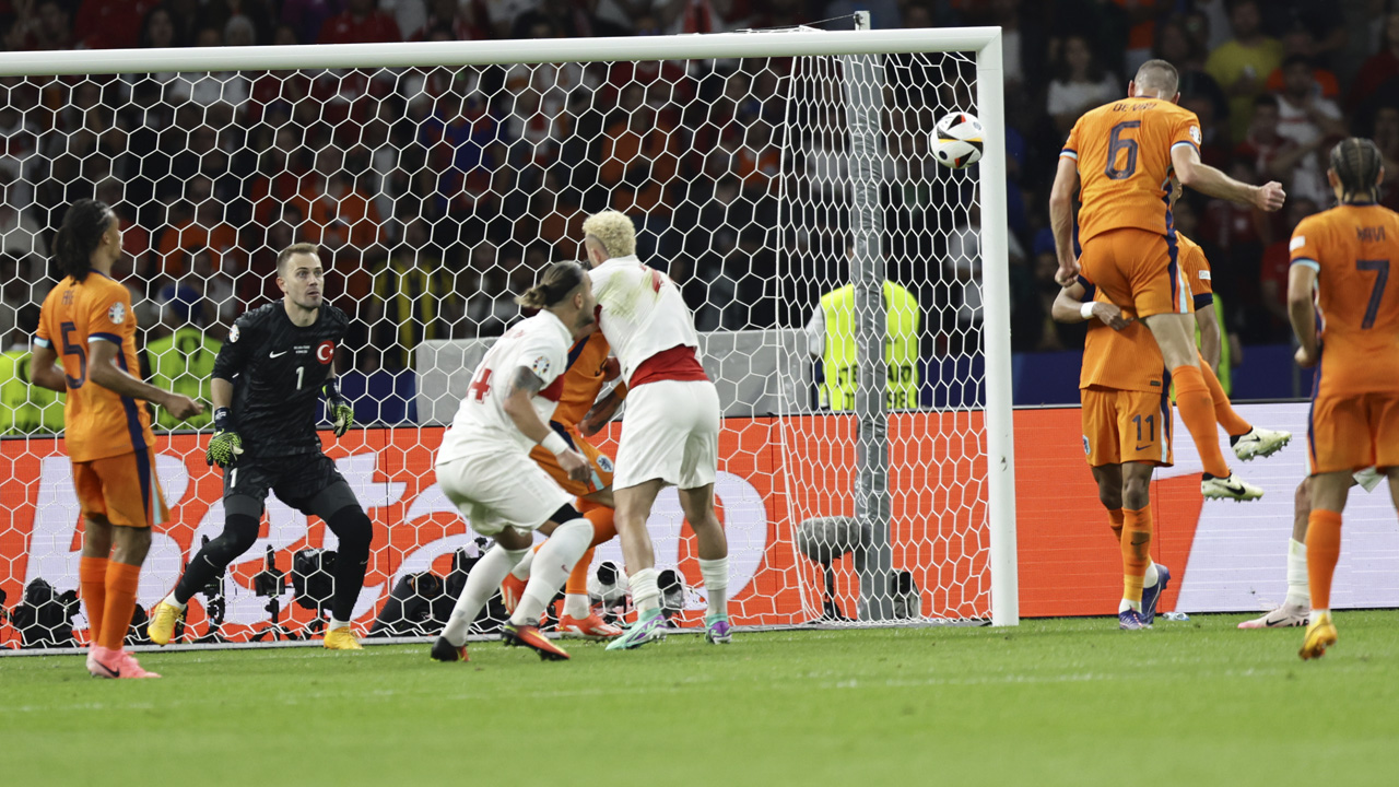 Türkiye, EURO 2024'e veda etti: Hollanda 2-1 Türkiye
