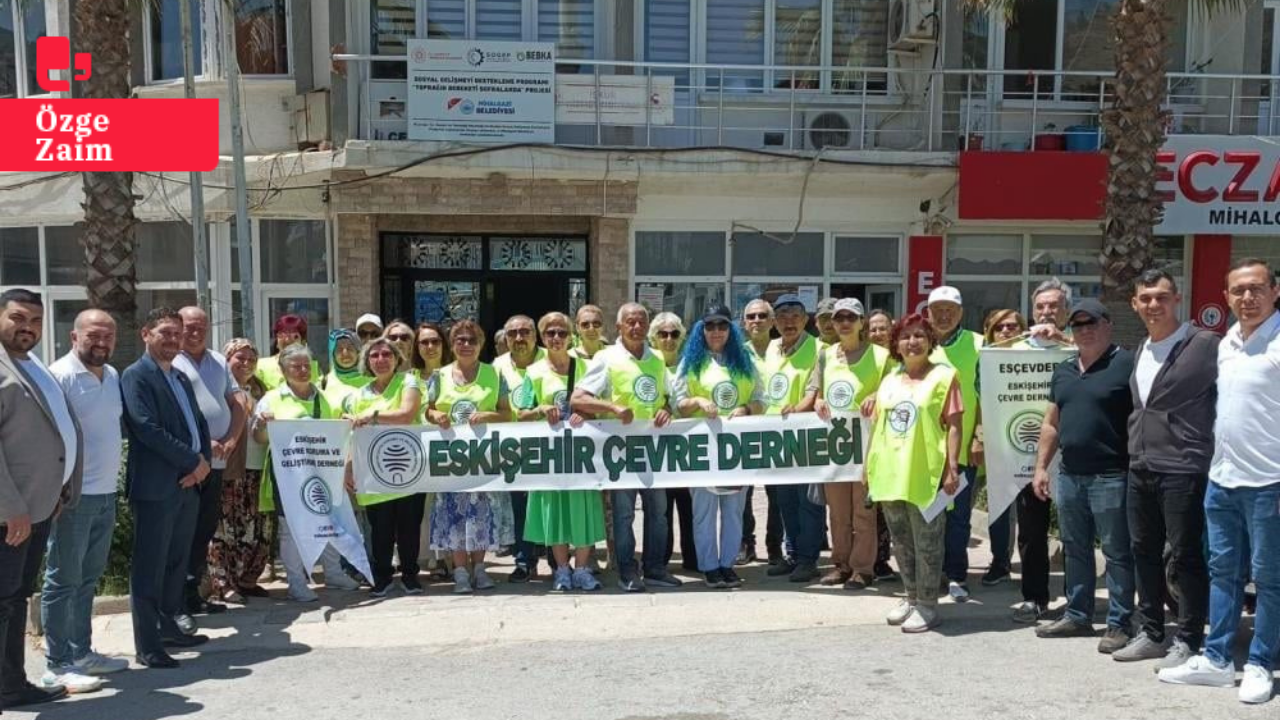 Eskişehir Çevre Koruma Derneği'nden siyanürle altına tepki: 'Cengiz Holding Türkiye'yi zehirleyecek'