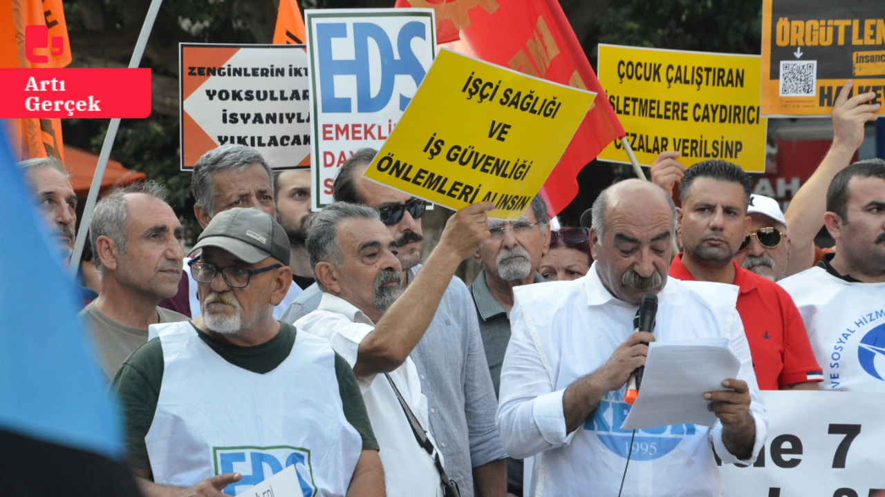 Adana Emek ve Demokrasi Güçlerinden zamlara ve vergi artışlarına tepki: 'Ekonominin yükü halkın sırtında'