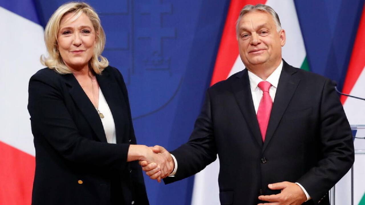 Orban ile Le Pen güçlerini birleştirdi: Yeni kurulan Avrupa'nın Vatanseverleri, AP'de 3. büyük grup oldu