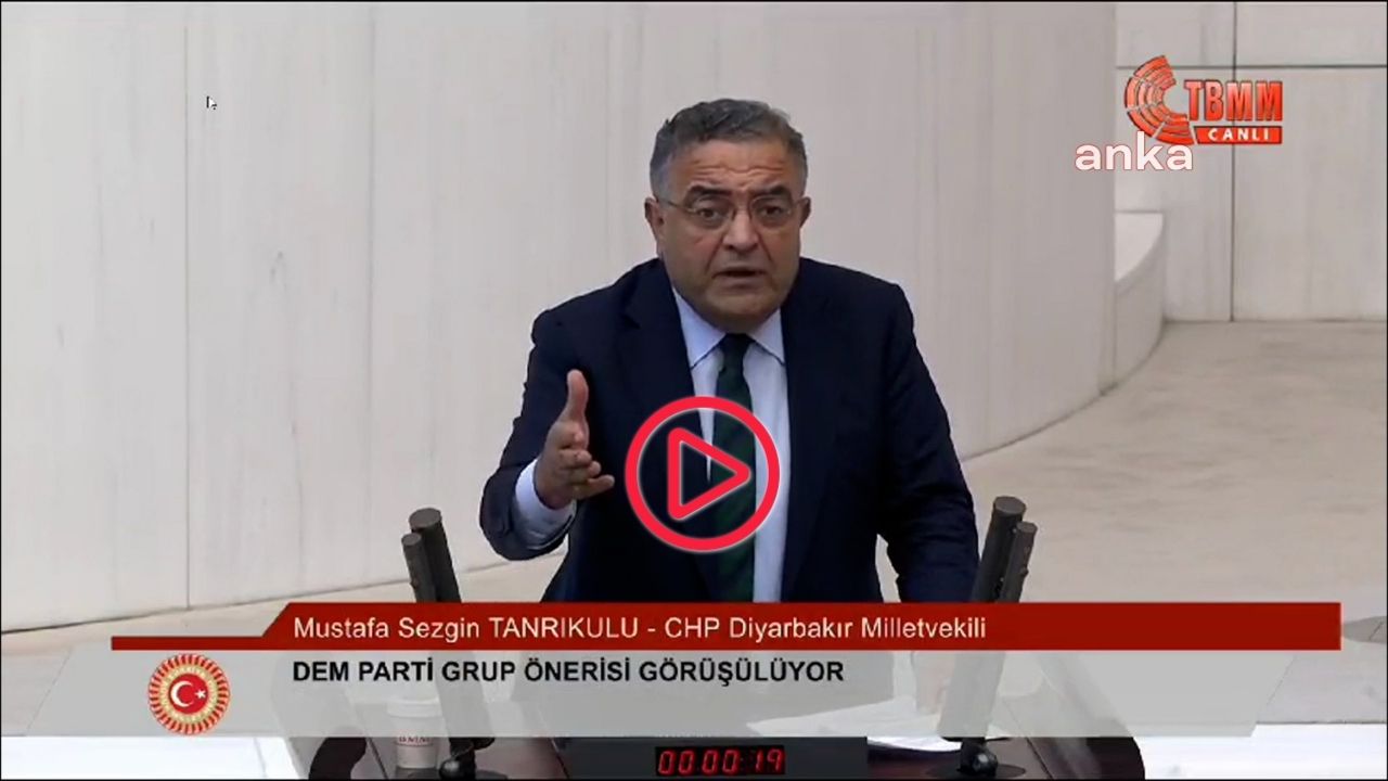 Tanrıkulu'ndan AKP'ye Suriye politikası eleştirisi: 'Kürtler olmadan barış olmaz'