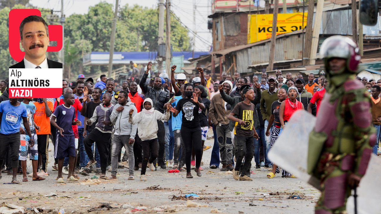 Kenya'da vergi savaşları