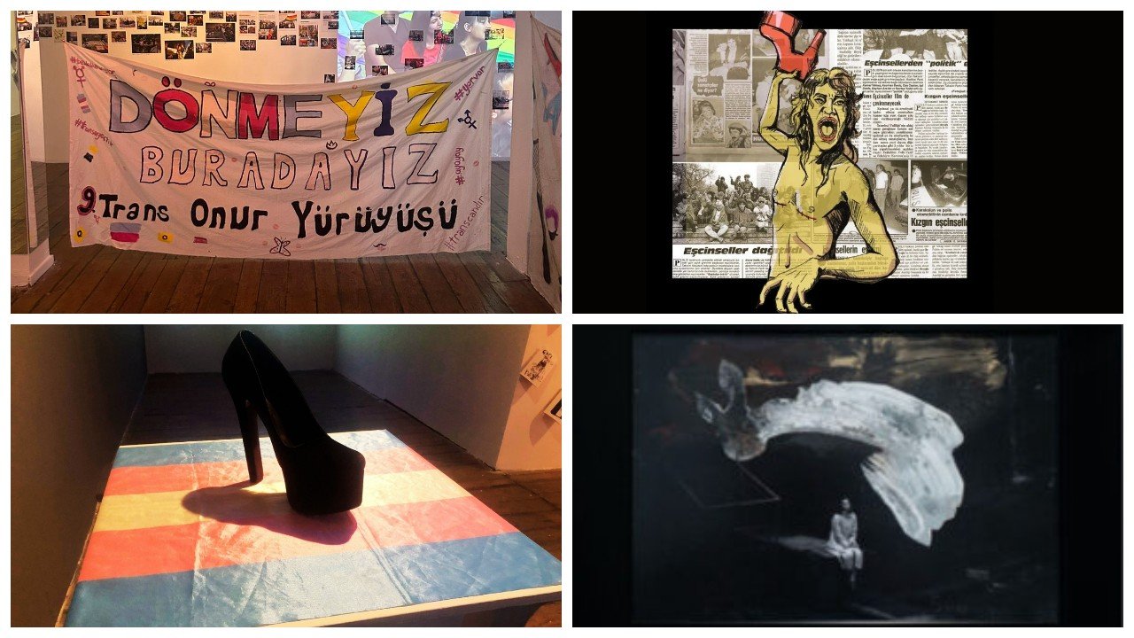 'Dön-Dün Bak: Türkiye'de Trans Hareketinin Tarihi' sergisi yasaklandı