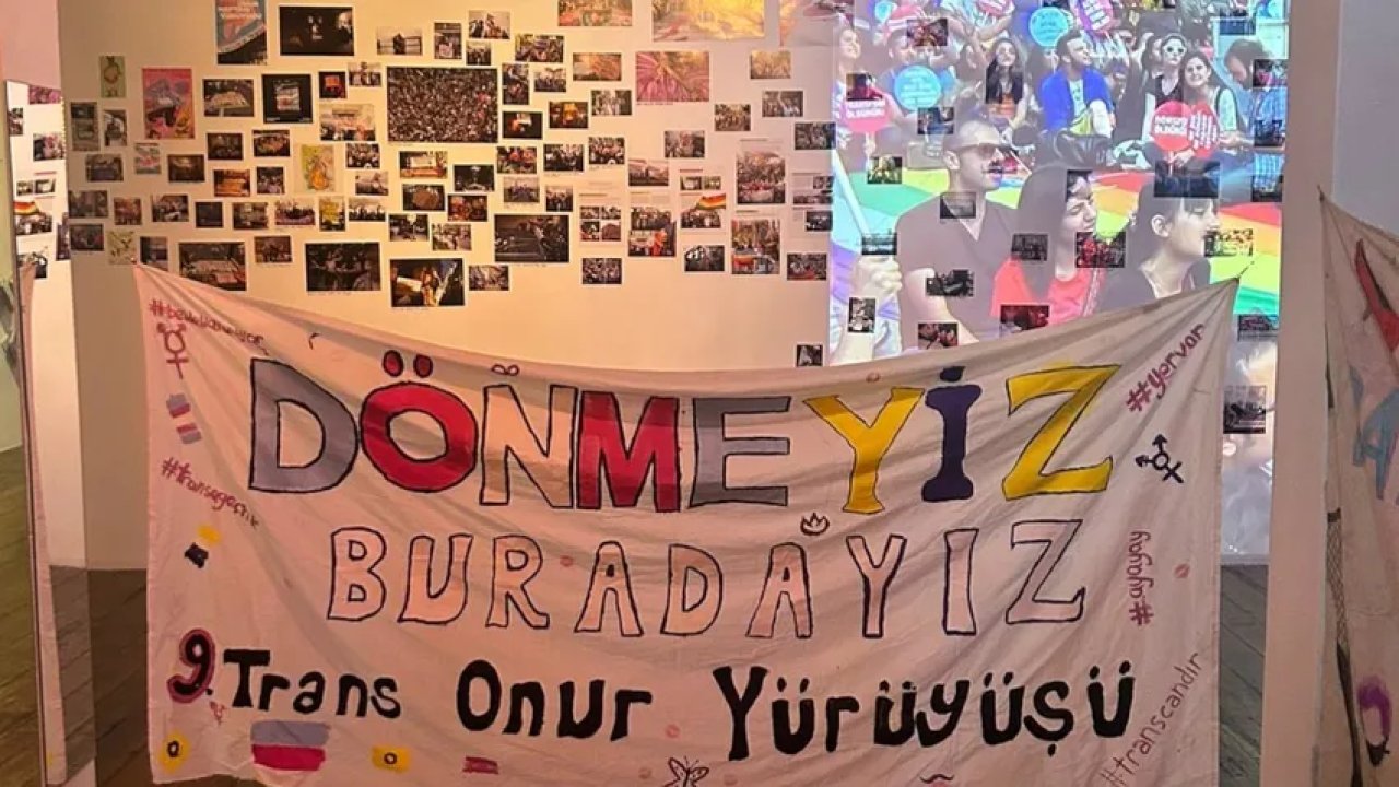 Sergi yasağına karşı '10. İstanbul Trans Onur Haftası'ndan açıklama: 'Bizi yasaklarla silemezsiniz'