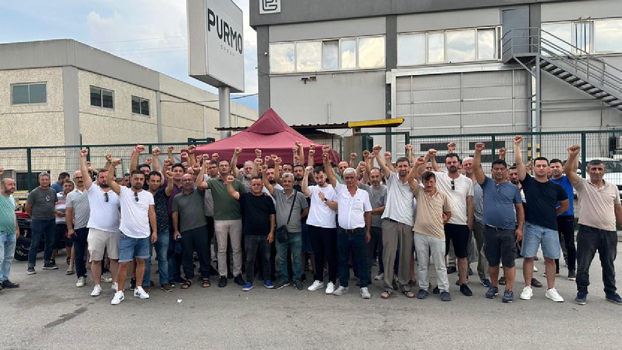 66 gündür direnen Purmo Group işçileri kazandı
