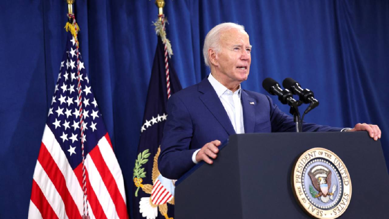 ABD Başkanı Joe Biden, adaylıktan çekildiğini duyurdu