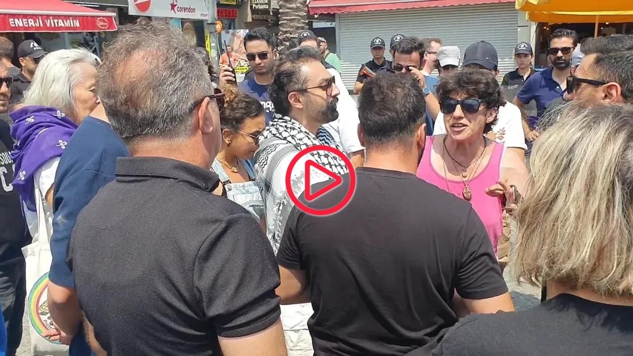 Antalya'da LGBTİ+ açıklamasına polis engeli