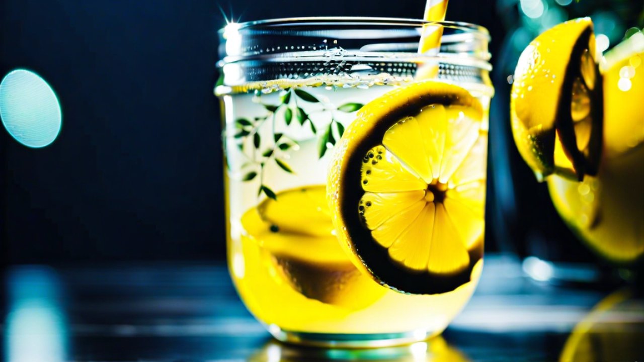 Evde limonu olan hemen denesin. En kolay limonata yapmanın yolu