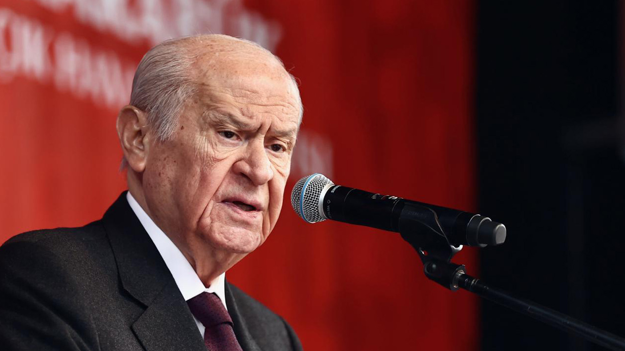 Bahçeli'den Türkiye öncülüğünde 'Kudüs Paktı' çağrısı