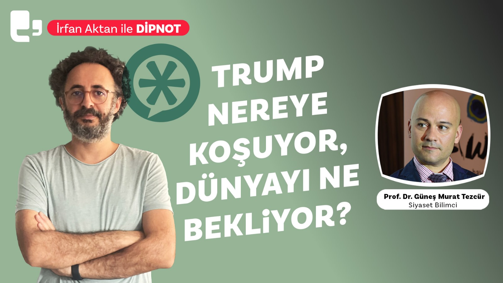 Trump’ın adaylığı ABD ve dünya için ne anlama geliyor? Prof. Dr. Güneş Murat Tezcür anlattı