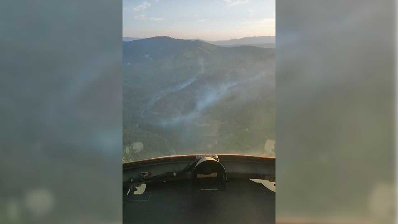 Bergama'daki orman yangınında ikinci gün