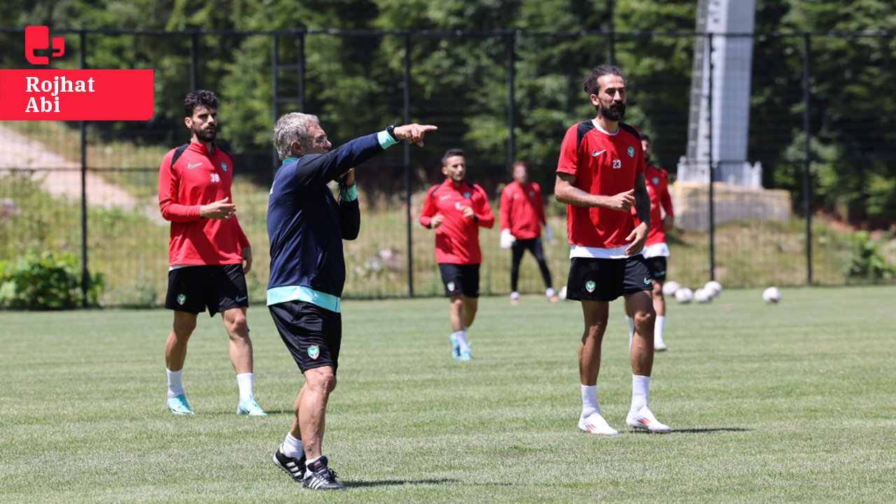 Amedspor yeni sezona hazırlanıyor: 'Hedef Süper Lig, yeni transferler yolda'