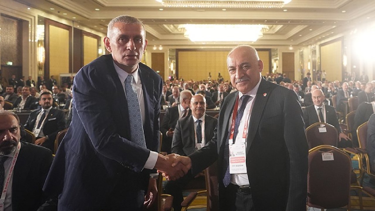 TFF Olağan Seçimli Genel Kurulu: TFF'nin yeni başkanı İbrahim Hacıosmanoğlu oldu