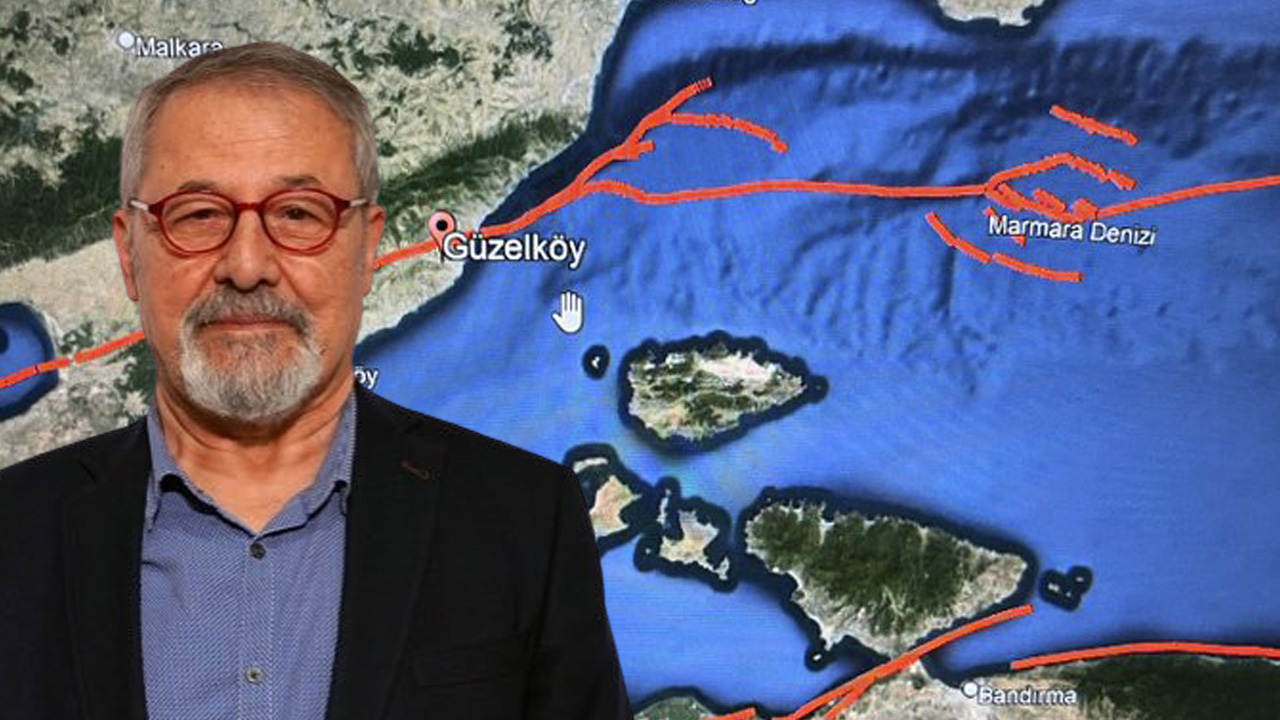 Naci Görür'den Marmara Denizi'ndeki depreme dair açıklama: Çok endişe etmiyoruz