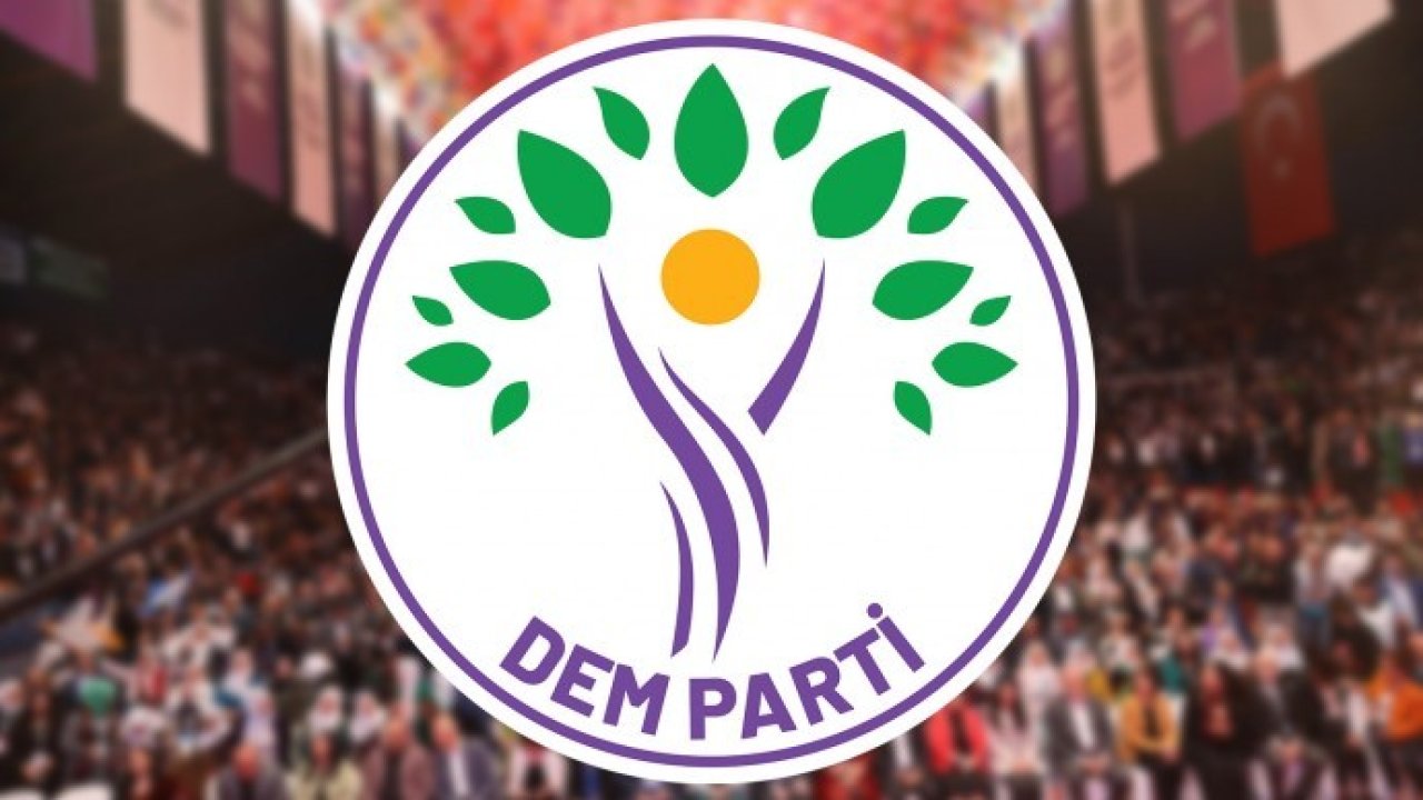 DEM Parti sonuç bildirgesi: 'İktidarın her konuda ikili oynadığı dış politikası iflas etmiştir'