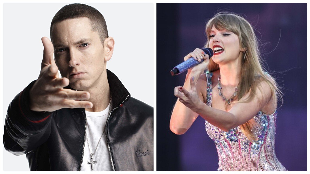 Taylor Swift'i tahtından indirdi: Eminem yeni albümüyle Billboard listesinin zirvesinde