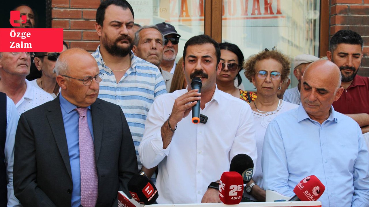 'Katliam Yasası'na tepki gösteren CHP Eskişehir İl Başkanına soruşturma