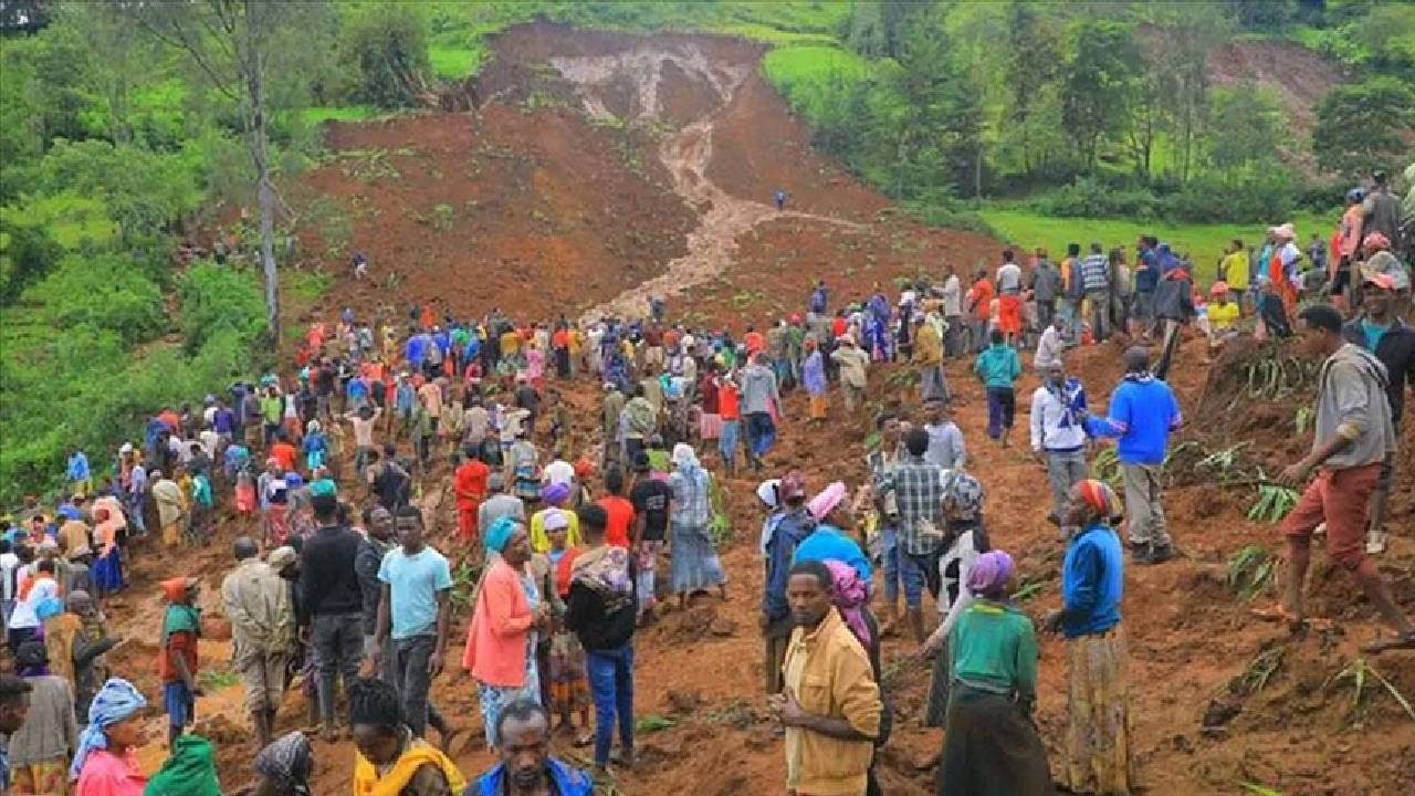Etiyopya'da iki toprak kayması: Yardıma koşanlar da toprak altına kaldı, ölü sayısı 229'a çıktı