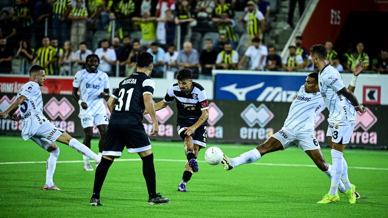 Fenerbahçe, Lugano deplasmanında tur kapısını araladı