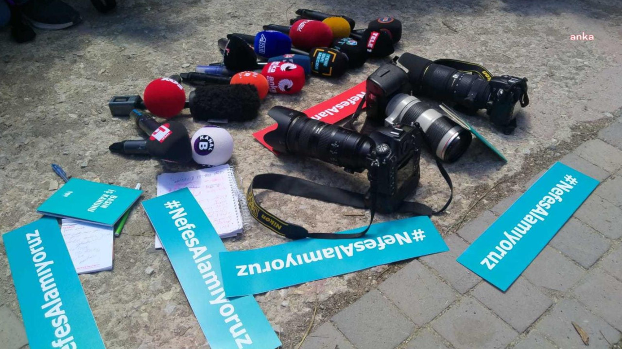 TGS'den MHP vurgulu basın özgürlüğü açıklaması