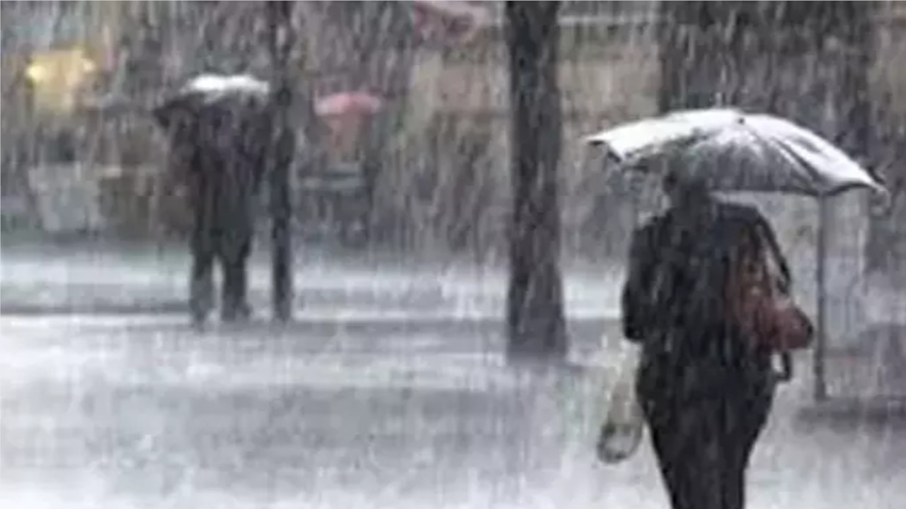 Ankara'da kuvvetli yağış uyarısı