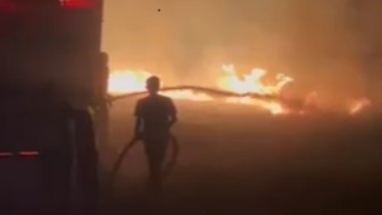 Şırnak'taki yangın yedi saatte söndürüldü: 400 dönüm alan zarar gördü