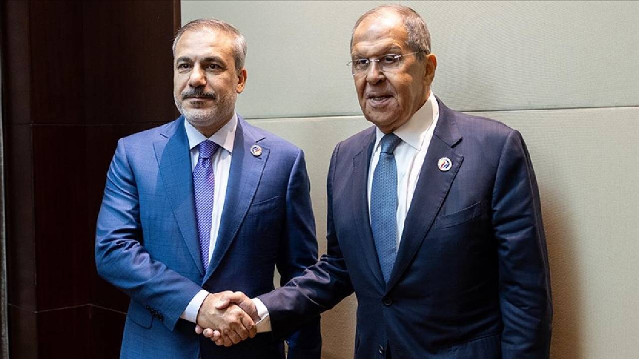 ASEAN toplantısında Fidan-Lavrov görüşmesi
