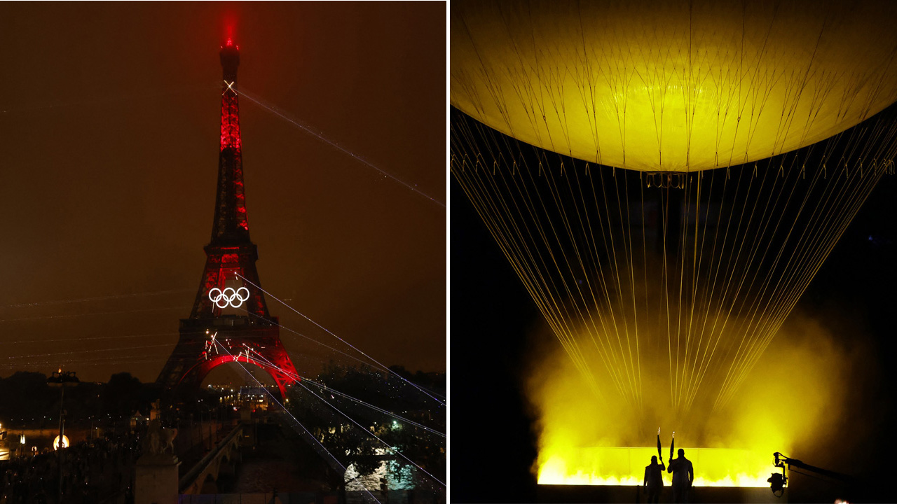 Paris 2024 Olimpiyat Oyunları başladı: İlk kez açılış töreni stad dışında yapıldı