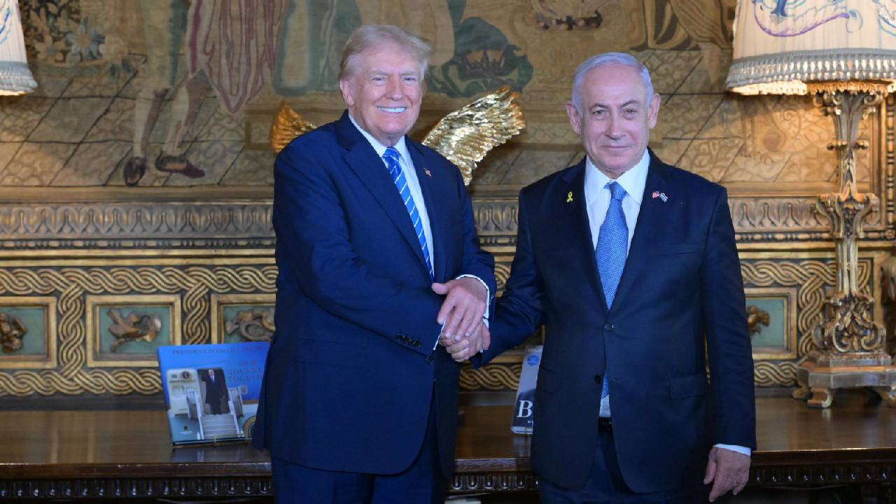 Netanyahu'yla görüşen Trump: Başkanlık seçimini kazanamazsam Ortadoğu'da büyük savaşlar, hatta 3. Dünya Savaşı olacak