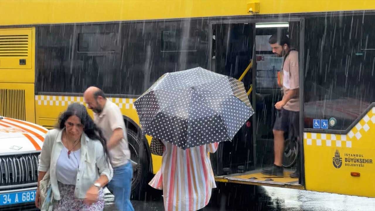 Meteoroloji'den kuvvetli yağış uyarısı