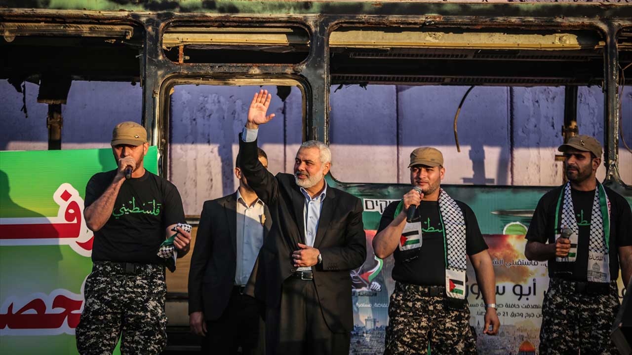 Haniye'nin öldürülmesinin ardından Filistin'de grev ve protesto çağrısı yapıldı