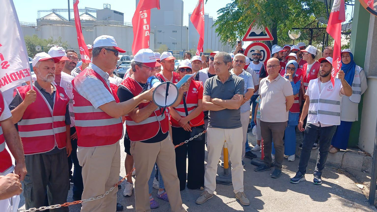 Tekgıda İş: Tariş, fason üretimle grev kırıcılığı yapıyor