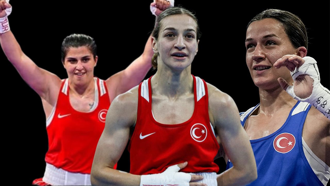 Türkiyeli kadın boksörler olimpiyatlarda çeyrek finalde