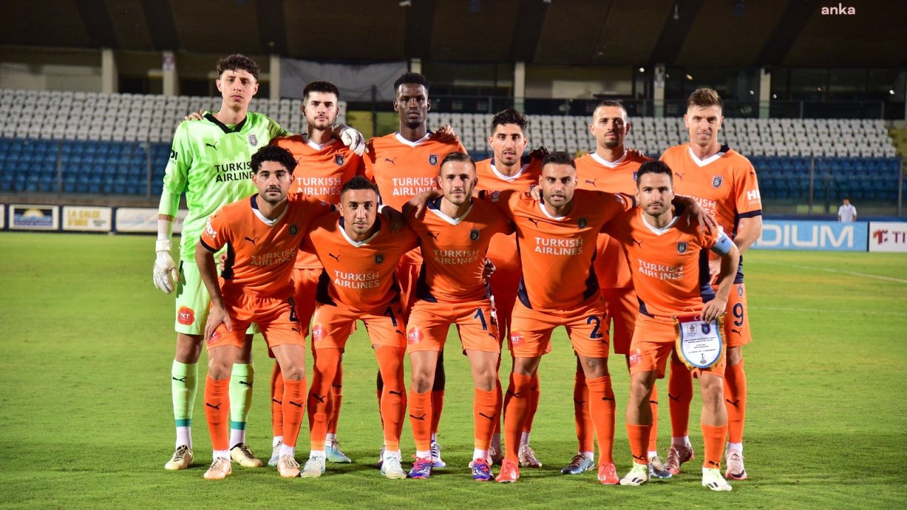 RAMS Başakşehir, La Fiorita’yı 4-0 yenerek tur atladı