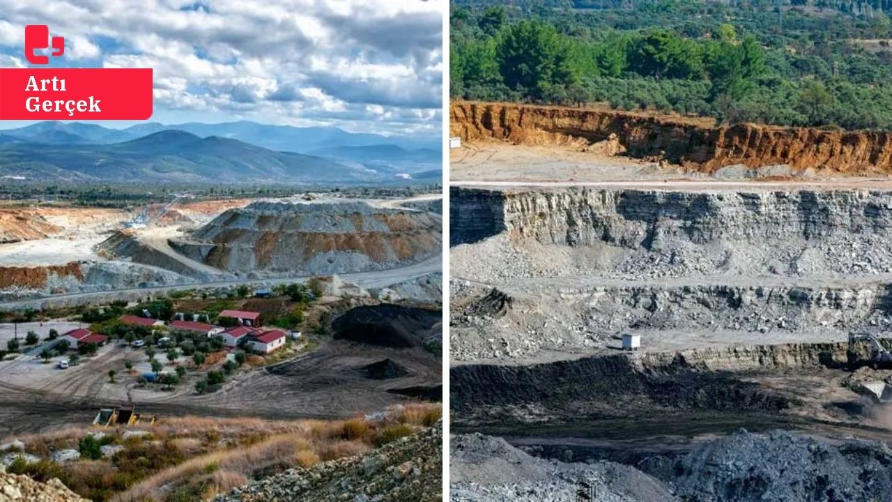 Yatağan Termik Santrali'nin kömür ocağı yine yargıdan döndü