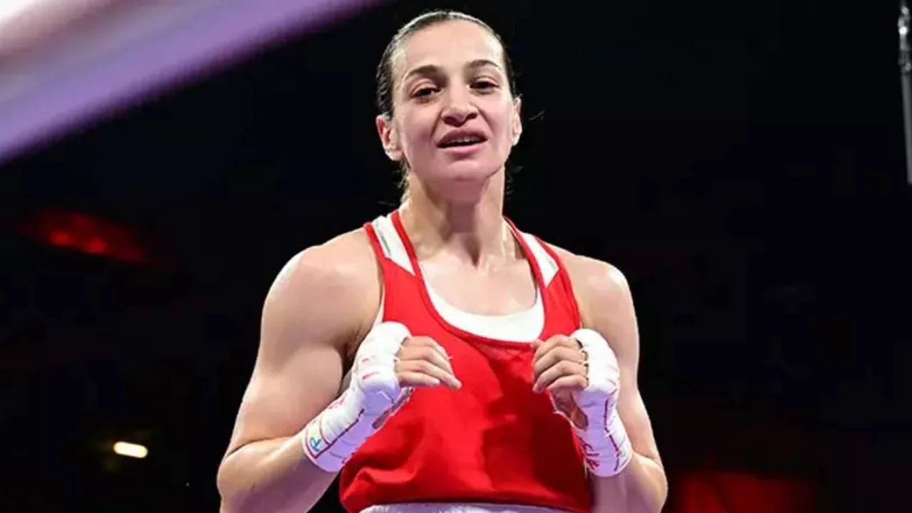 Buse Naz Çakıroğlu, Paris 2024'te yarı finalde