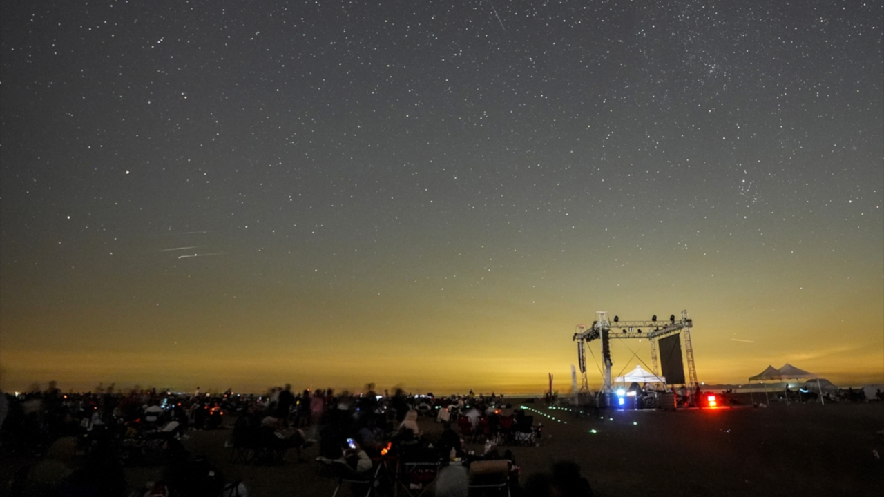 Bursa'da Perseid Meteor Yağmuru: Binlerce kişi bir arada izledi