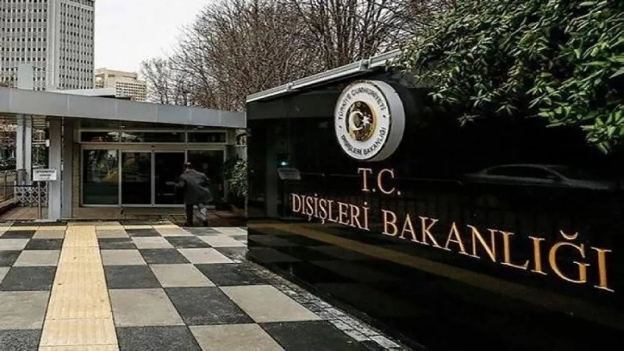 Dışişleri Bakanlığı'ndan 'Lübnan'a seyahatten kaçının' uyarısı