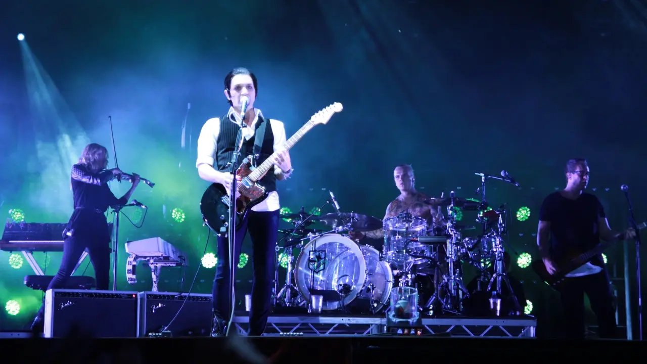 Placebo'dan İstanbul konserinde 'Özgür Filistin' mesajı